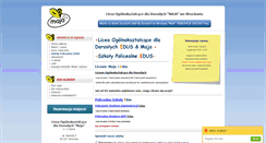 Desktop Screenshot of lomaja.pl