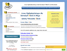 Tablet Screenshot of lomaja.pl